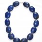 ST085 Sodalite Necklace in Sterling Silver