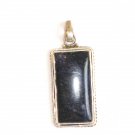 PN061       Sodalite Pendant in Sterling Silver