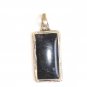 PN061       Sodalite Pendant in Sterling Silver