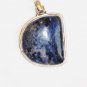 PN070       Sodalite Pendant in Sterling Silver