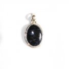 PN193       Sodalite Pendant in Sterling Silver