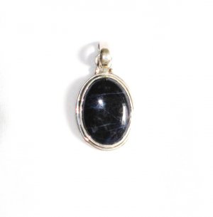 PN193       Sodalite Pendant in Sterling Silver