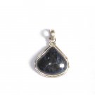 PN219       Sodalite Pendant in Sterling Silver