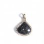 PN219       Sodalite Pendant in Sterling Silver