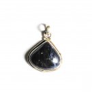 PN227       Sodalite Pendant in Sterling Silver