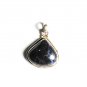 PN227       Sodalite Pendant in Sterling Silver