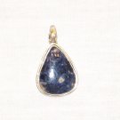 PN401       Sodalite Pendant in Sterling Silver