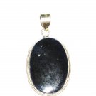 ST579       Sodalite  Pendant in Sterling Silver