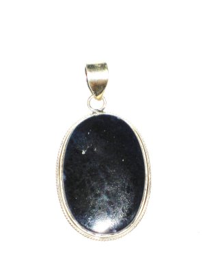 ST579       Sodalite  Pendant in Sterling Silver