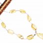 ST554 Landscape Jasper Necklace in Sterling Silver