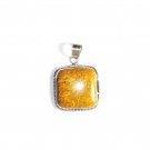 PN144       Landscape Jasper Pendant in Sterling Silver