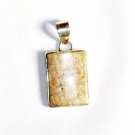 PN264       Landscape Jasper Pendant in Sterling Silver
