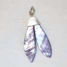 PN118       Shell Pendant in Sterling Silver