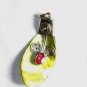 PN168       Shell Pendant in Sterling Silver