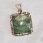 PN421       Turquoise Pendant in Sterling Silver