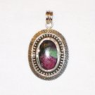 PN114       Tourmaline Pendant in Sterling Silver