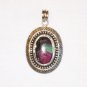 PN114       Tourmaline Pendant in Sterling Silver