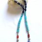 ST371       Tibetan  Necklace in Sterling Silver