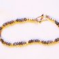 ST181       Labradorite Bracelet in Sterling Silver