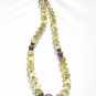 ST029       Lemon Quartz Necklace in Sterling Silver