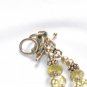 ST029       Lemon Quartz Necklace in Sterling Silver