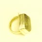 RG001 - Agate Ring in Sterling Silver - Size 6
