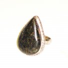 RG016 - Agate Ring in Sterling Silver - Size 7