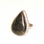 RG016 - Agate Ring in Sterling Silver - Size 7