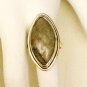 RG022 - Agate Ring in Sterling Silver - Size 6