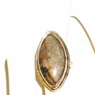 RG022 - Agate Ring in Sterling Silver - Size 6