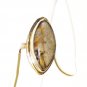 RG022 - Agate Ring in Sterling Silver - Size 6