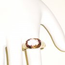 RG031       Amethyst Ring in Sterling Silver - Size 8