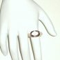 RG031       Amethyst Ring in Sterling Silver - Size 8