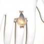 RG042       Chalcedony Ring in Sterling Silver Size 7