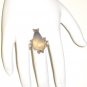 RG042       Chalcedony Ring in Sterling Silver Size 7