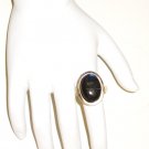 RG027       Labradorite Ring in Sterling Silver, Size 8