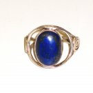 RG015       Lapis Lazuli Ring in Sterling Silver