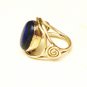 RG015       Lapis Lazuli Ring in Sterling Silver