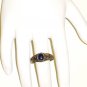 RG039       Lapis Lazuli Ring in Sterling Silver, Size 9