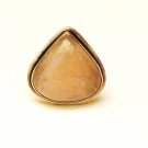 RG017       Rose Quartz Ring in Sterling Silver