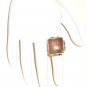 RG026       Rose Quartz Ring in Sterling Silver, Size 6