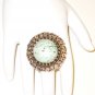 RG006       Turquoise Ring in Sterling Silver, Size 6