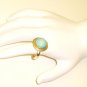 RG029       Turquoise Ring in Sterling Silver, Size 8