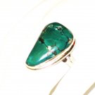 RG108       Turquoise Ring in Sterling Silver, Size 7