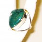 RG110       Turquoise Ring in Sterling Silver, Size 7