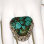RG113       Turquoise Ring in Sterling Silver, Size 7