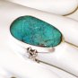 RG115       Turquoise Ring in Sterling Silver, Size 7