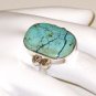 RG122       Turquoise Ring in Sterling Silver, Size 7