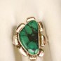 RG128       Turquoise Ring in Sterling Silver, Size 7
