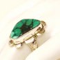 RG128       Turquoise Ring in Sterling Silver, Size 7